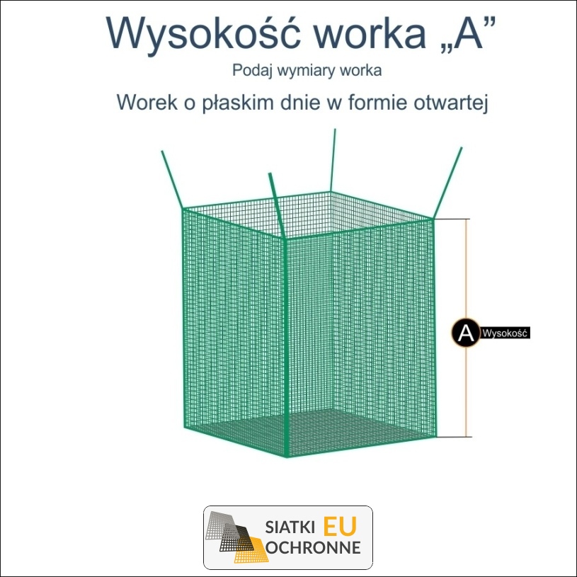 Uporządkowana przestrzeń firmowa dzięki solidnym workom z siatki