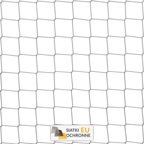 Siatka ochronna na wymiar - 4x4 1mm PE
