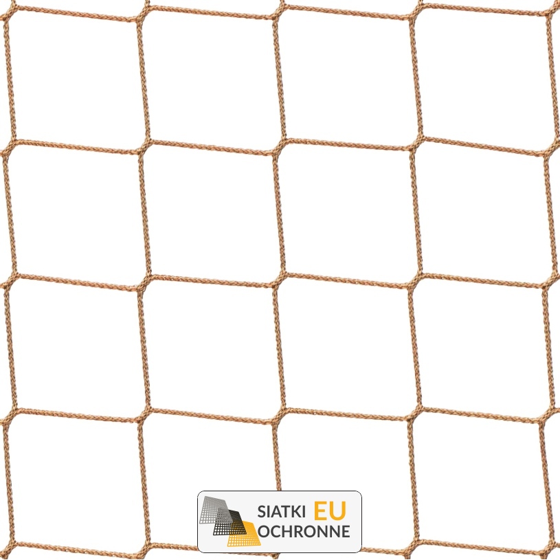 Zabezpieczenie grządek podwyszonych przed Ptakami - Wielkość oczka 5x5 cm. Grubość 2mm