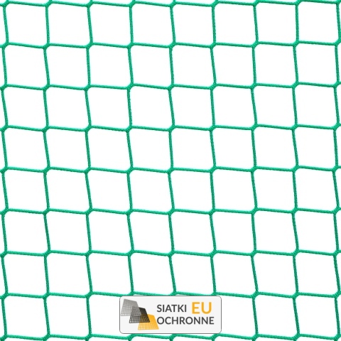 Siatka budowlana - Zabezpieczenie na prace budowlane - Wielkość oczka 4,5x4,5 cm. Grubość 3mm