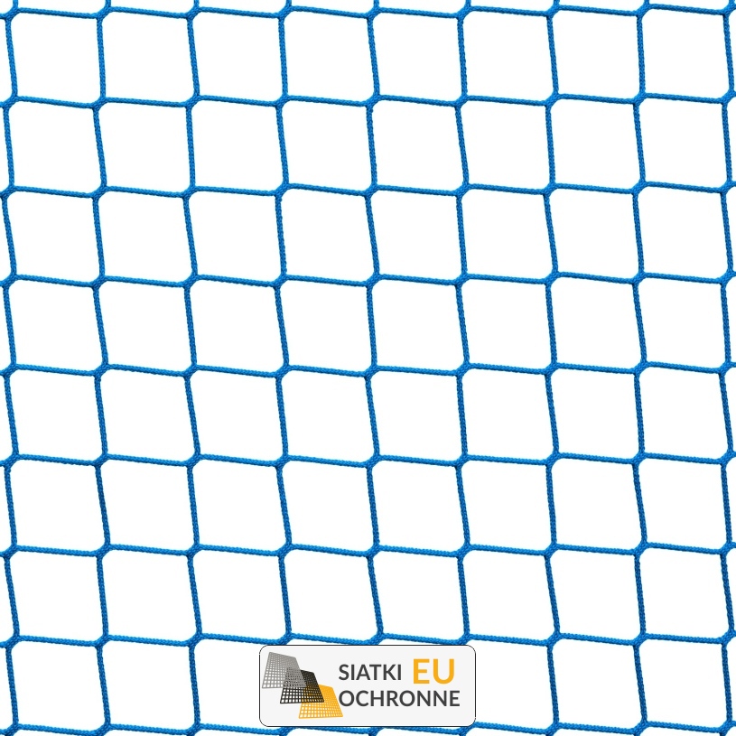 Zabezpieczenie trasy sportowej - Ogrodzenie i bariera na trasy sportowe - Wielkość oczka 4,5x4,5 cm. Grubość 3mm Zabezpieczenie trasy sportowej - Ogrodzenie i bariera na trasy sportowe - Wielkość oczka 4,5x4,5 cm. Grubość 3mm