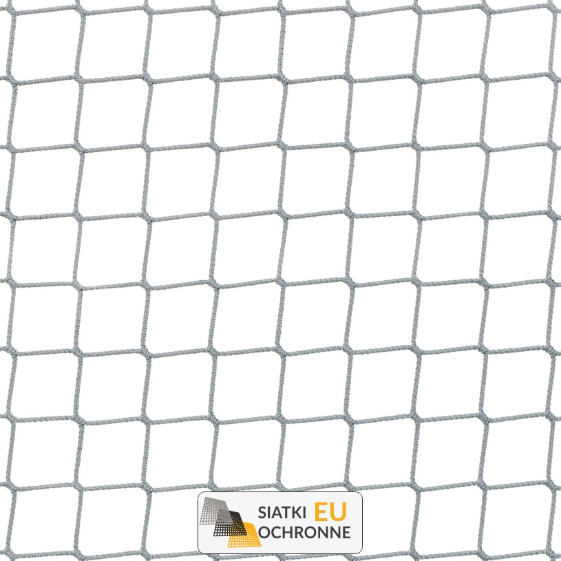 Siatka sznurkowa o oczkach 4,5x4,5cm i grubości 3mm Siatka sznurkowa o oczkach 4,5x4,5cm i grubości 3mm