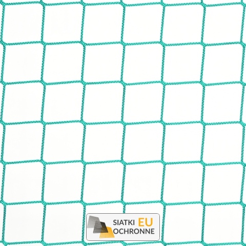 Siatka budowlana - Zabezpieczenie na prace budowlane - Wielkość oczka 8x8 cm. Grubość 5mm