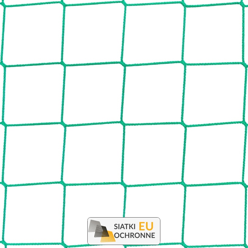Siatka na piłkołapy wewnątrz - 10x10-3mm PP Siatka na piłkołapy wewnątrz - 10x10-3mm PP - sklep SiatkiOchronne.eu - zdjęcie 1