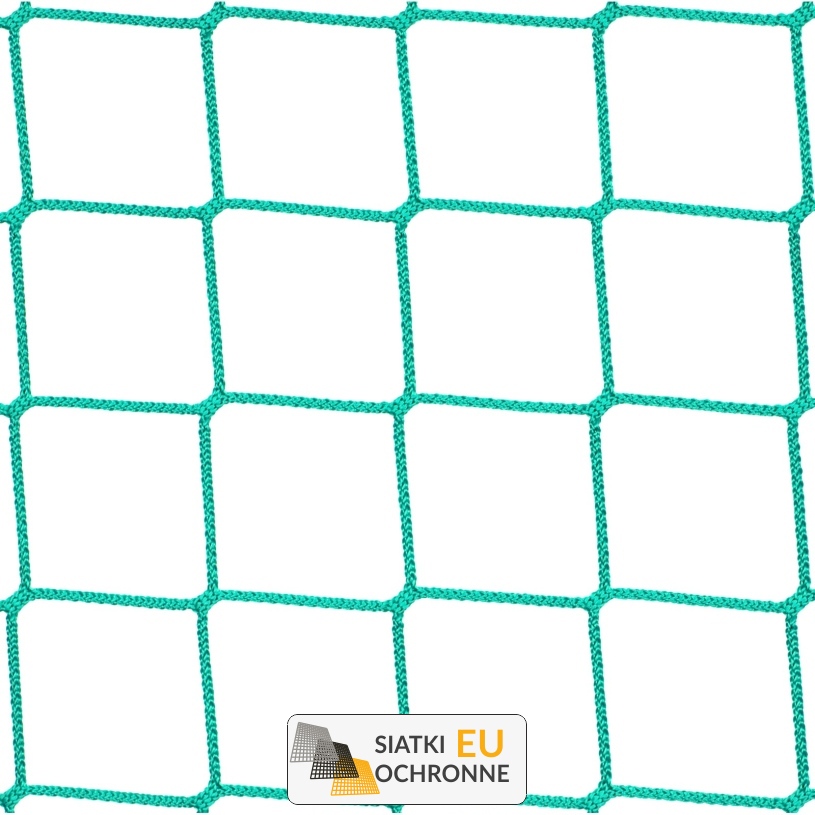 Zabezpieczenie produkcji siatką - Siatka do zabezpieczeń firm produkcyjnych - Wielkość oczka 10x10 cm. Grubość 4mm Zabezpieczenie produkcji siatką - Siatka do zabezpieczeń firm produkcyjnych - Wielkość oczka 10x10 cm. Grubość 4mm