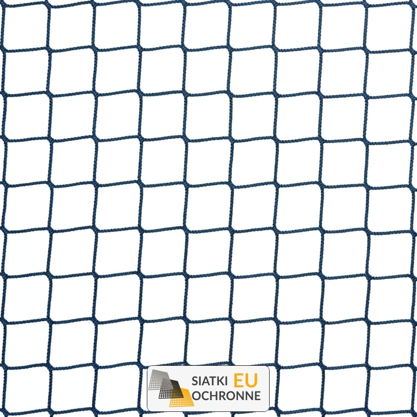 Siatki na okna zabezpieczjące szyby w hali sportowej - Wielkość oczka 6x6 cm. Grubość 4mm Siatki na okna zabezpieczjące szyby w hali sportowej - Wielkość oczka 6x6 cm. Grubość 4mm - sklep SiatkiOchronne.eu - zdjęcie 1