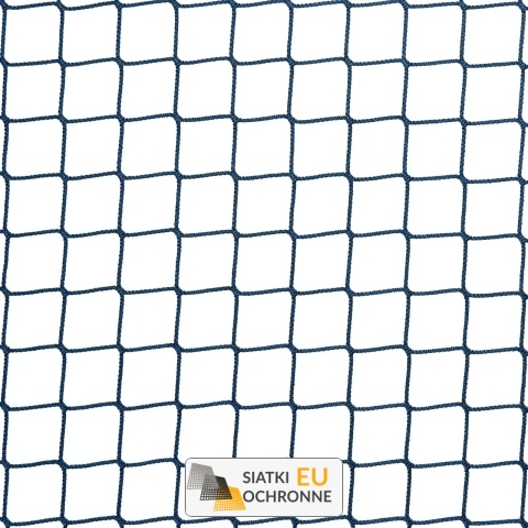 Siatka budowlana - Zabezpieczenie na prace budowlane - Wielkość oczka 6x6 cm. Grubość 4mm