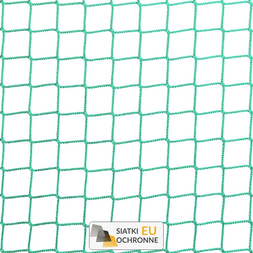 Siatka hodowlana - Zabezpieczenie hodowli zwierząt i ptactwa siatką - Wielkość oczka 6x6 cm. Grubość 4mm Siatka hodowlana - Zabezpieczenie hodowli zwierząt i ptactwa siatką - Wielkość oczka 6x6 cm. Grubość 4mm