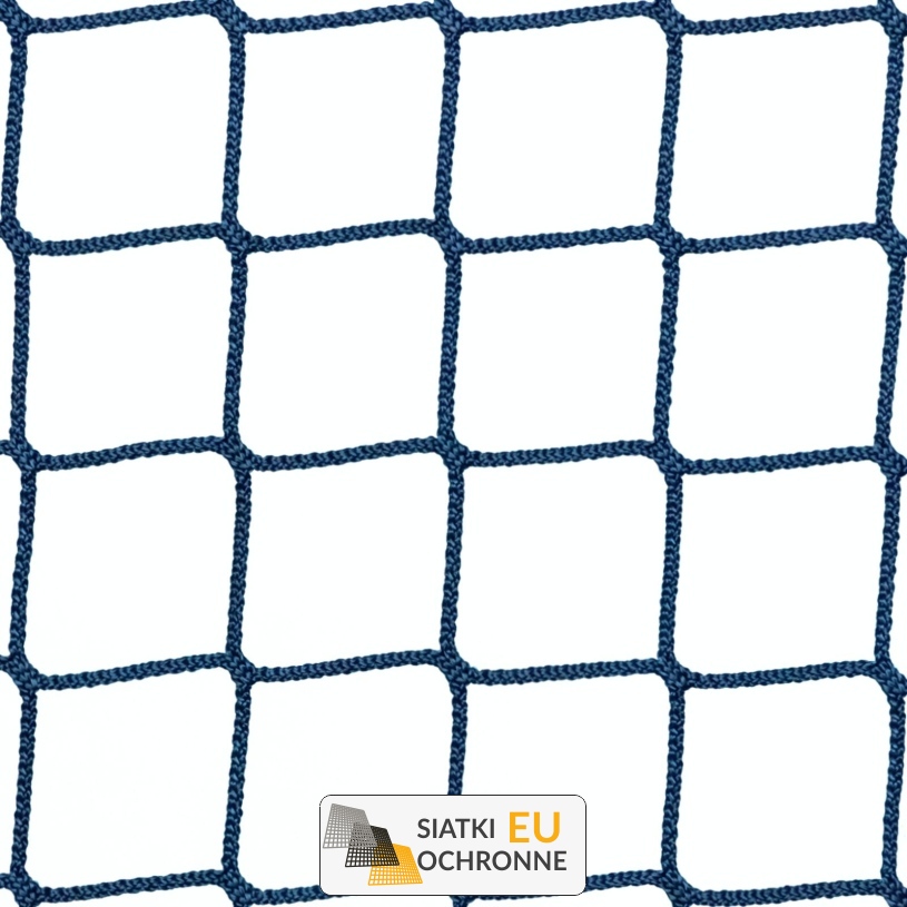 Siatki na okna zabezpieczjące szyby w hali sportowej - Wielkość oczka 6x6 cm. Grubość 4mm Siatki na okna zabezpieczjące szyby w hali sportowej - Wielkość oczka 6x6 cm. Grubość 4mm