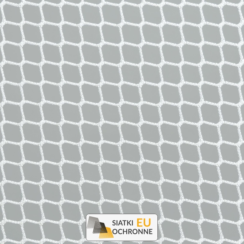 Zabezpieczenie produkcji siatką - Siatka do zabezpieczeń firm produkcyjnych - Wielkość oczka 3x3 cm. Grubość 4mm Zabezpieczenie produkcji siatką - Siatka do zabezpieczeń firm produkcyjnych - Wielkość oczka 3x3 cm. Grubość 4mm - sklep SiatkiOchronne.eu - zdjęcie 1