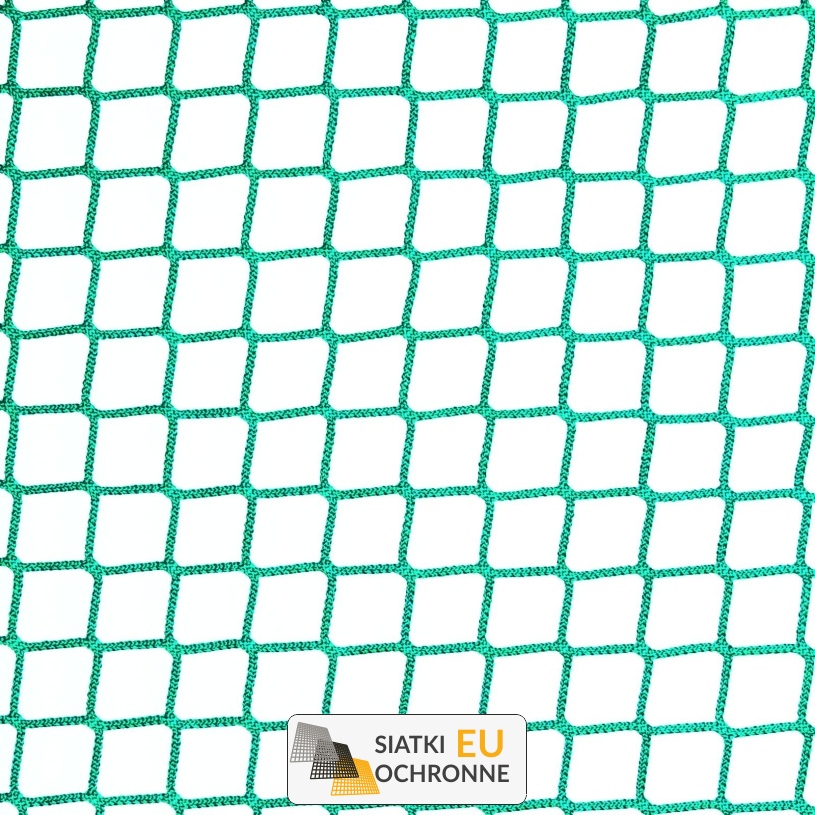 Zabezpieczenie towarów - Siatka do zabezpieczenia towarów i produktów - Wielkość oczka 4,5x4,5 cm. Grubość 5mm Zabezpieczenie towarów - Siatka do zabezpieczenia towarów i produktów - Wielkość oczka 4,5x4,5 cm. Grubość 5mm - sklep SiatkiOchronne.eu - zdjęcie 1