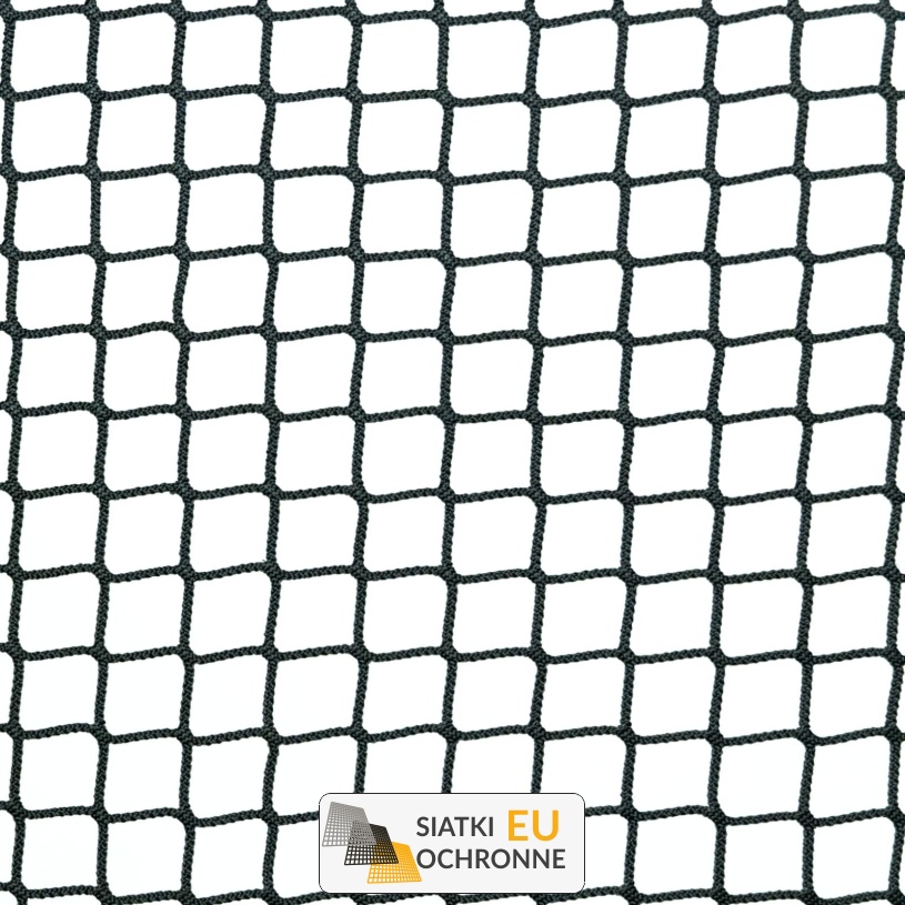 Zabezpieczenie ładunku siatką na busie doka - Wielkość oczka 4,5x4,5 cm. Grubość 5mm Zabezpieczenie ładunku siatką na busie doka - Wielkość oczka 4,5x4,5 cm. Grubość 5mm