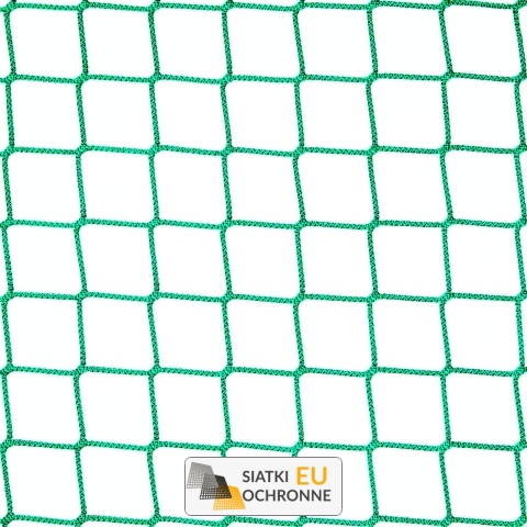 Siatka budowlana - Zabezpieczenie na prace budowlane - Wielkość oczka 8x8 cm. Grubość 6mm