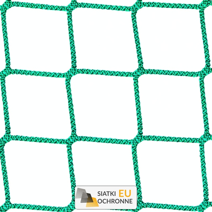 Piłkochwt do gry w piłkę nożną - Piłkochwyty na boiska do piłki nożnej - Wielkość oczka 8x8 cm. Grubość 6mm Piłkochwt do gry w piłkę nożną - Piłkochwyty na boiska do piłki nożnej - Wielkość oczka 8x8 cm. Grubość 6mm