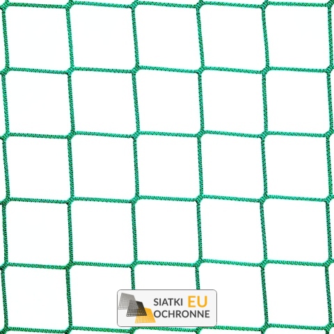 Siatka budowlana — Zabezpieieczenie siatką prac budowlanych — Wielkość oczka 10x10 cm. Grubość 6mm