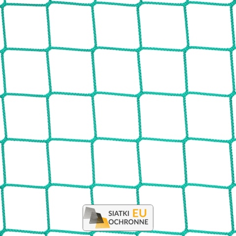 Siatka budowlana — Zabezpieieczenie siatką prac budowlanych — Wielkość oczka 10x10 cm. Grubość 5mm