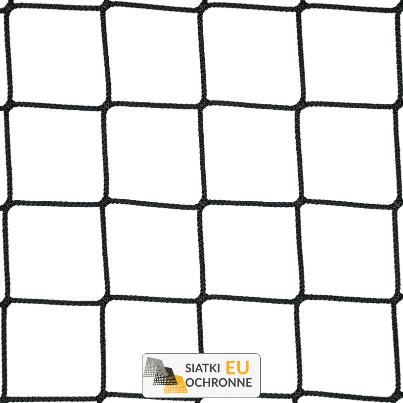 Siatki do ogrodzenia boisk sportowych - Wielkość oczka 10x10 cm. Grubość 5mm Siatki do ogrodzenia boisk sportowych - Wielkość oczka 10x10 cm. Grubość 5mm