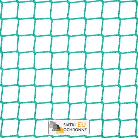 Siatka ochronna na wymiar - 4,5x4,5 4mm PP