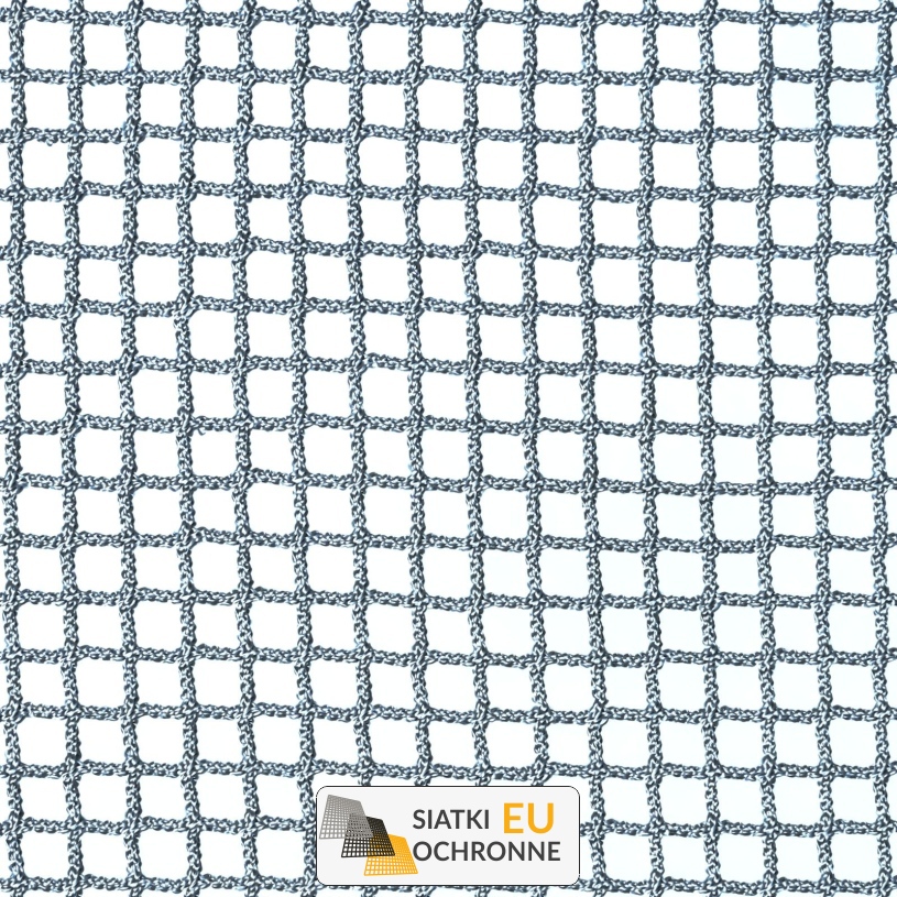 Zabezpieczenie siatką transportu wagonami - Siatka na wagony - Wielkość oczka 1x1 cm. Grubość 2mm Zabezpieczenie siatką transportu wagonami - Siatka na wagony - Wielkość oczka 1x1 cm. Grubość 2mm - sklep SiatkiOchronne.eu - zdjęcie 1