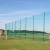 Piłkochwyt 6m - Słupy z siatką 8x8cm o grubości 5mm, wysokość 6 metrów