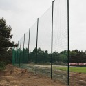 Piłkochwyt 6m - Sportowy piłkochwyt o wysokości 6m ze słupami, węzły 10x10cm, grubość 5mm Piłkochwyt 6m - Sportowy piłkochwyt o wysokości 6m ze słupami, węzły 10x10cm, grubość 5mm