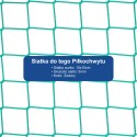 Piłkochwyt 6m - Sportowy piłkochwyt o wysokości 6m ze słupami, węzły 10x10cm, grubość 5mm Piłkochwyt 6m - Sportowy piłkochwyt o wysokości 6m ze słupami, węzły 10x10cm, grubość 5mm - sklep internetowy SiatkiOchronne.eu - zdjęcie 3