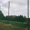 Piłkochwyt 5m - Słupy i siatka oczko 6x6cm, grubość 4mm
