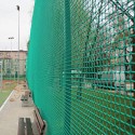 Piłkochwyt 6m - Słupy i siatka o grubości 4mm z oczkiem 4,5x4,5cm idealna na piłkochwyt Piłkochwyt 6m - Słupy i siatka o grubości 4mm z oczkiem 4,5x4,5cm idealna na piłkochwyt