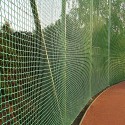 Piłkochwyt 6m - Słupy i siatka o grubości 4mm z małymi oczkami 6x6cm idealna jako piłkochwyt