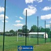 Ogrodzenie boiska 4m wys. z słupami i siatką 10x10cm o grubości 6mm