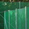 Ogrodzenie boiska 4m wys. z słupami i siatką 6x6cm o grubości 4mm Ogrodzenie boiska 4m wys. z słupami i siatką 6x6cm o grubości 4mm