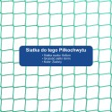 Ogrodzenie boiska 5m wys. z słupami i siatką  6x6cm o grubości 4mm - sklep internetowy SiatkiOchronne.eu - zdjęcie 3