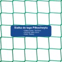 Ogrodzenie boiska 5m wys. z słupami i siatką 10x10cm o grubości 6mm - sklep internetowy SiatkiOchronne.eu - zdjęcie 3