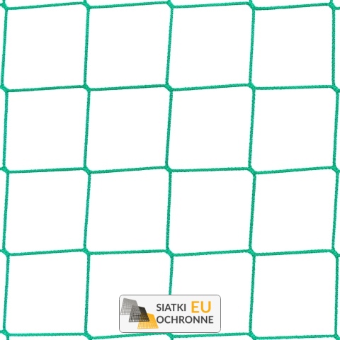 Siatka na piłkochwyt na wymiar - 10x10-3mm PP