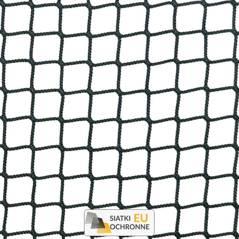 Siatka na ogrodzenie boiska - 4,5x4,5 5mm PP