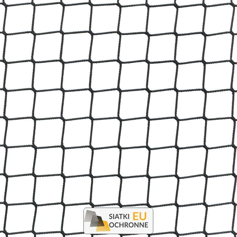 Siatki na piłkołapy wewnątrz 4,5x4,5 3mm PP