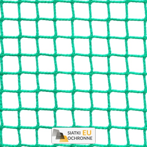 Siatka o drobnych oczkach do zabezpieczania schodów