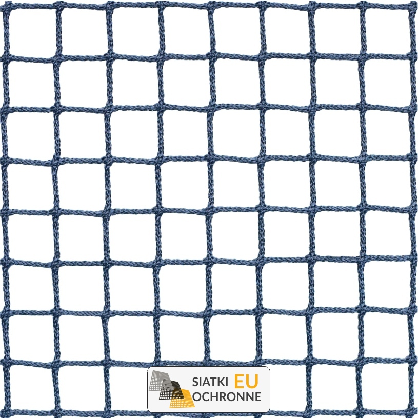 Siatka sportowa zapewniająca bezpieczeństwo pod sufitem w hali Siatka sportowa zapewniająca bezpieczeństwo pod sufitem w hali