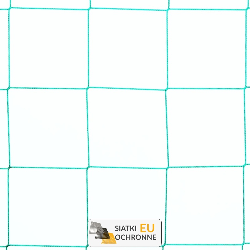 20x20/3 - Wielkość oczka 20x20 cm. Grubość 3mm 20x20/3 - Wielkość oczka 20x20 cm. Grubość 3mm - sklep SiatkiOchronne.eu - zdjęcie 1