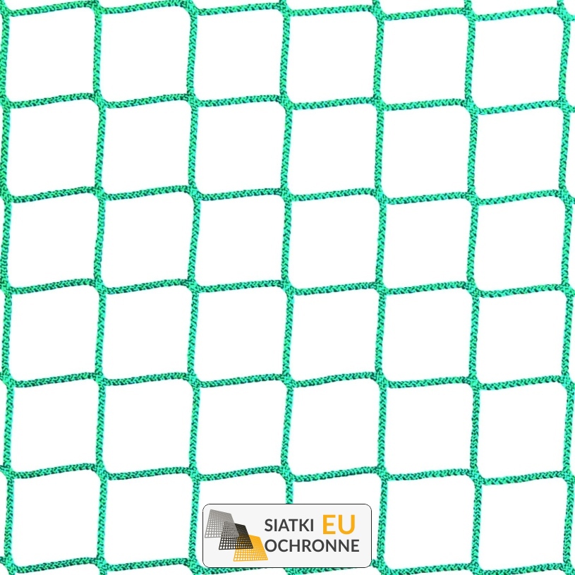 6x6/4 - Wielkość oczka 6x6 cm. Grubość 4mm 6x6/4 - Wielkość oczka 6x6 cm. Grubość 4mm