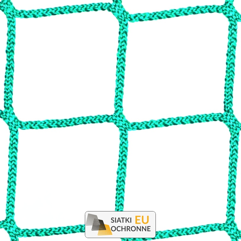 6x6/4 - Wielkość oczka 6x6 cm. Grubość 4mm 6x6/4 - Wielkość oczka 6x6 cm. Grubość 4mm