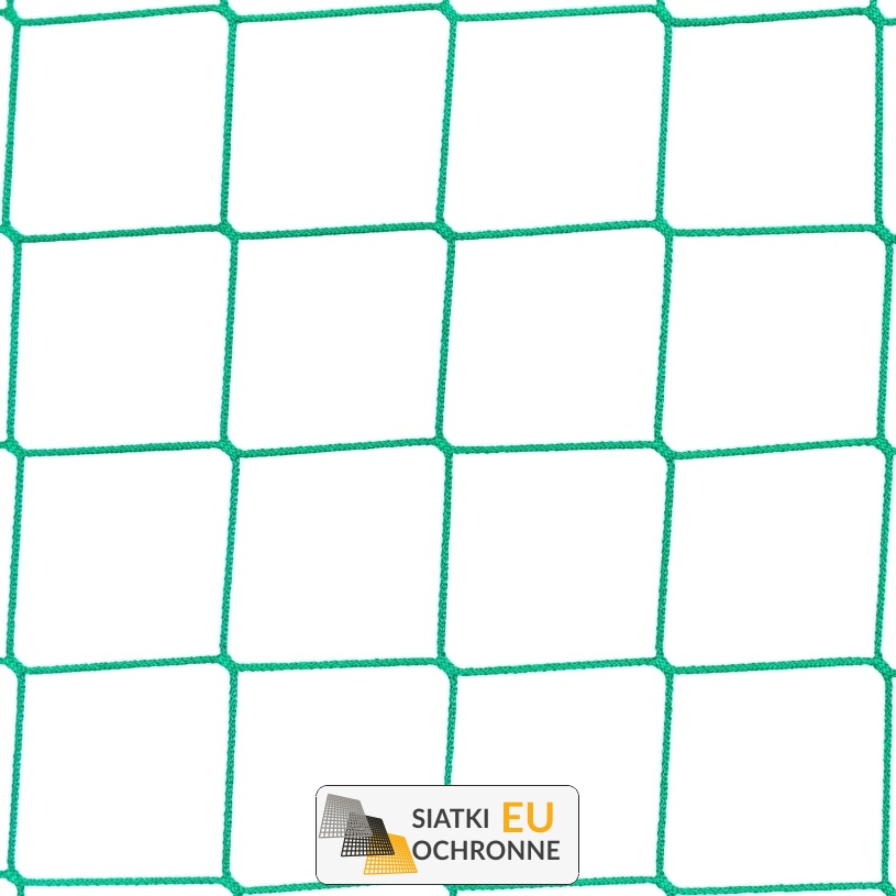 10x10/3 - Wielkość oczka 10x10 cm. Grubość 3mm 10x10/3 - Wielkość oczka 10x10 cm. Grubość 3mm - sklep SiatkiOchronne.eu - zdjęcie 1