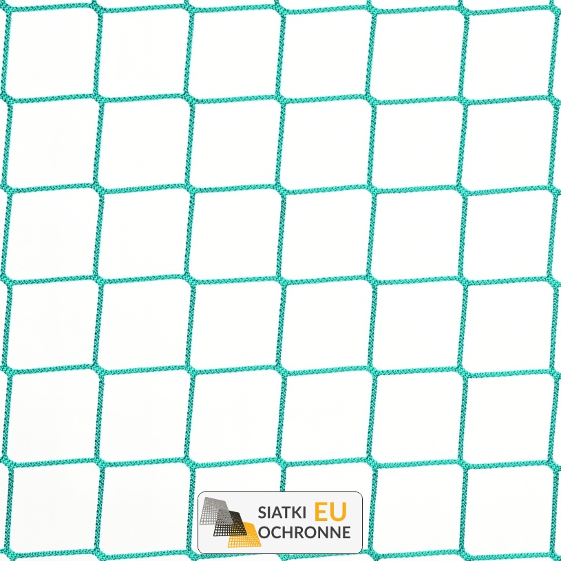 Siatka sznurkowa do ochrony terenu budowy Siatka sznurkowa do ochrony terenu budowy - sklep SiatkiOchronne.eu - zdjęcie 1