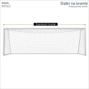 Siatka do bramek sportowych z oczkiem 3x3cm i grubością 4mm Siatka do bramek sportowych z oczkiem 3x3cm i grubością 4mm - sklep internetowy SiatkiOchronne.eu - zdjęcie 4