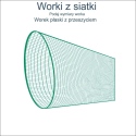 Siatkowy worek płaski o oczkach 6x6cm i grubości 4mm - sklep internetowy SiatkiOchronne.eu - zdjęcie 3