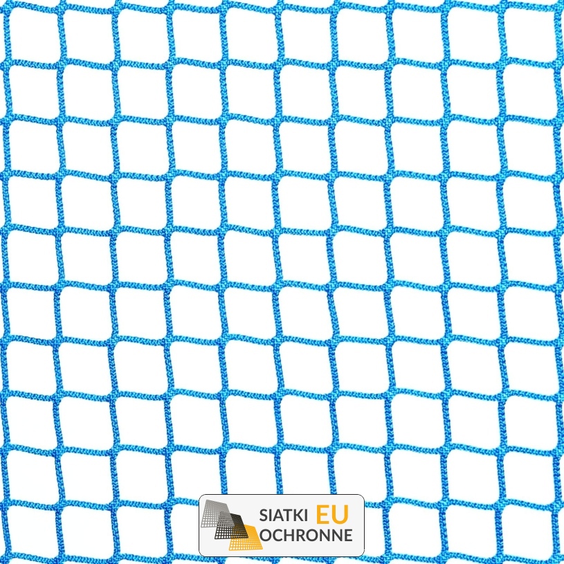Siatka zabezpieczająca ładunek o oczku 4,5x4,5 cm i grubości 5mm Siatka zabezpieczająca ładunek o oczku 4,5x4,5 cm i grubości 5mm