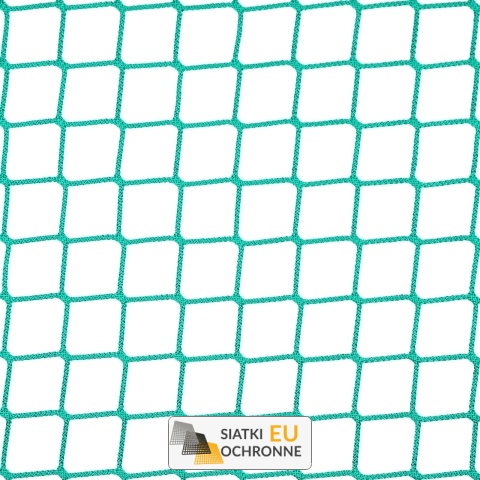 Zabezpiecz swój ładunek siatką o oczkach 4,5x4,5 cm i grubości 4mm