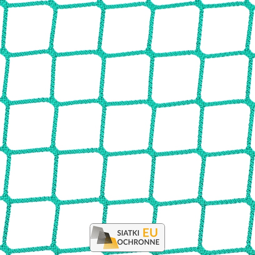 Zabezpiecz swój ładunek siatką o oczkach 4,5x4,5 cm i grubości 4mm