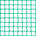 Siatkowe zabezpieczenie półek w busie o grubości 2mm i oczkach 2x2 cm