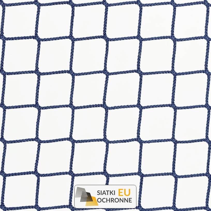 Siatka zabezpieczająca o oczku 4,5x4,5 cm i grubości 4mm